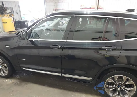 2016 BMW X3 xDrive28I из США, поврежденный, VIN 5UXWX9C51G0D64084